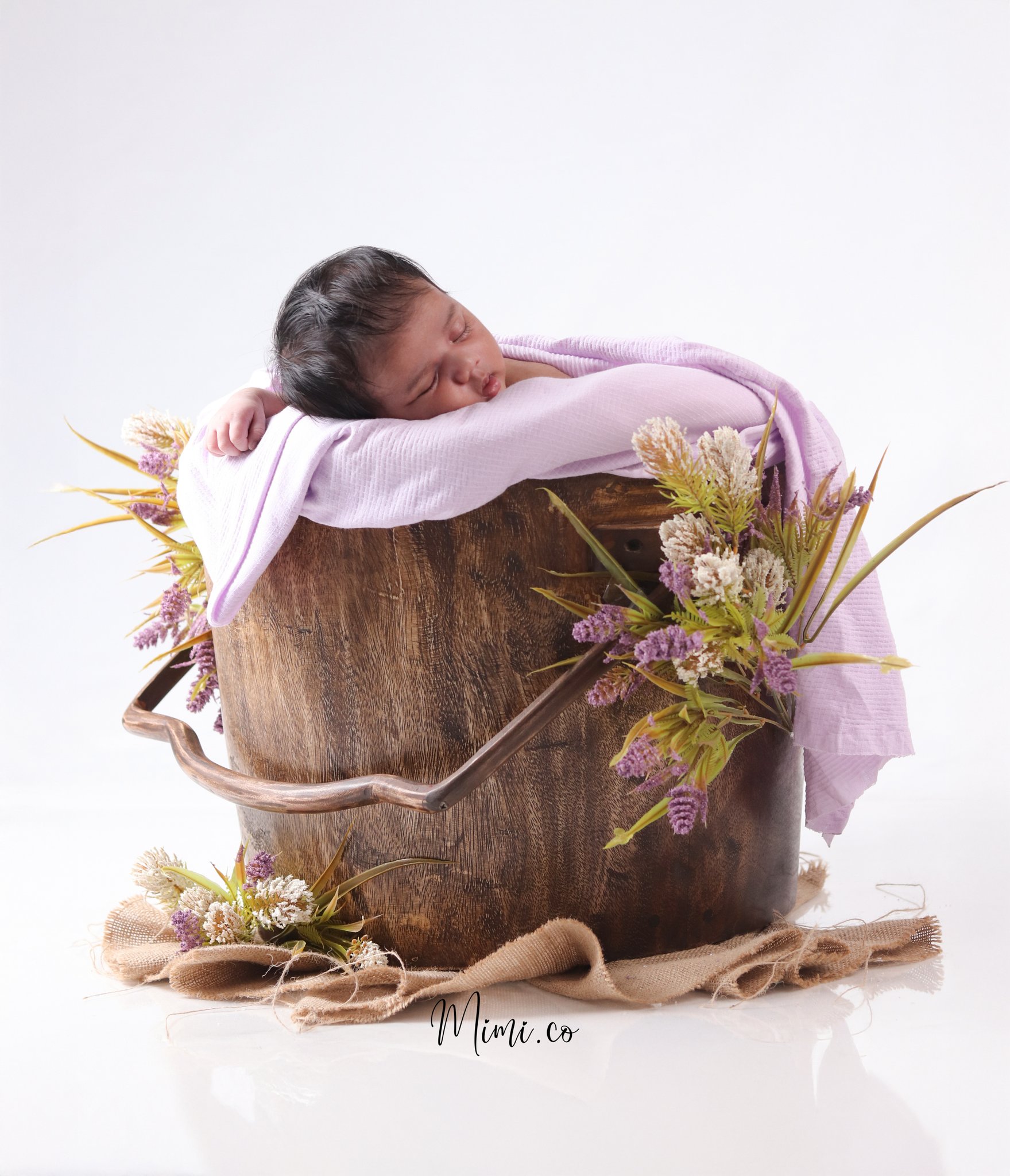 New Born session — Studio Mimico