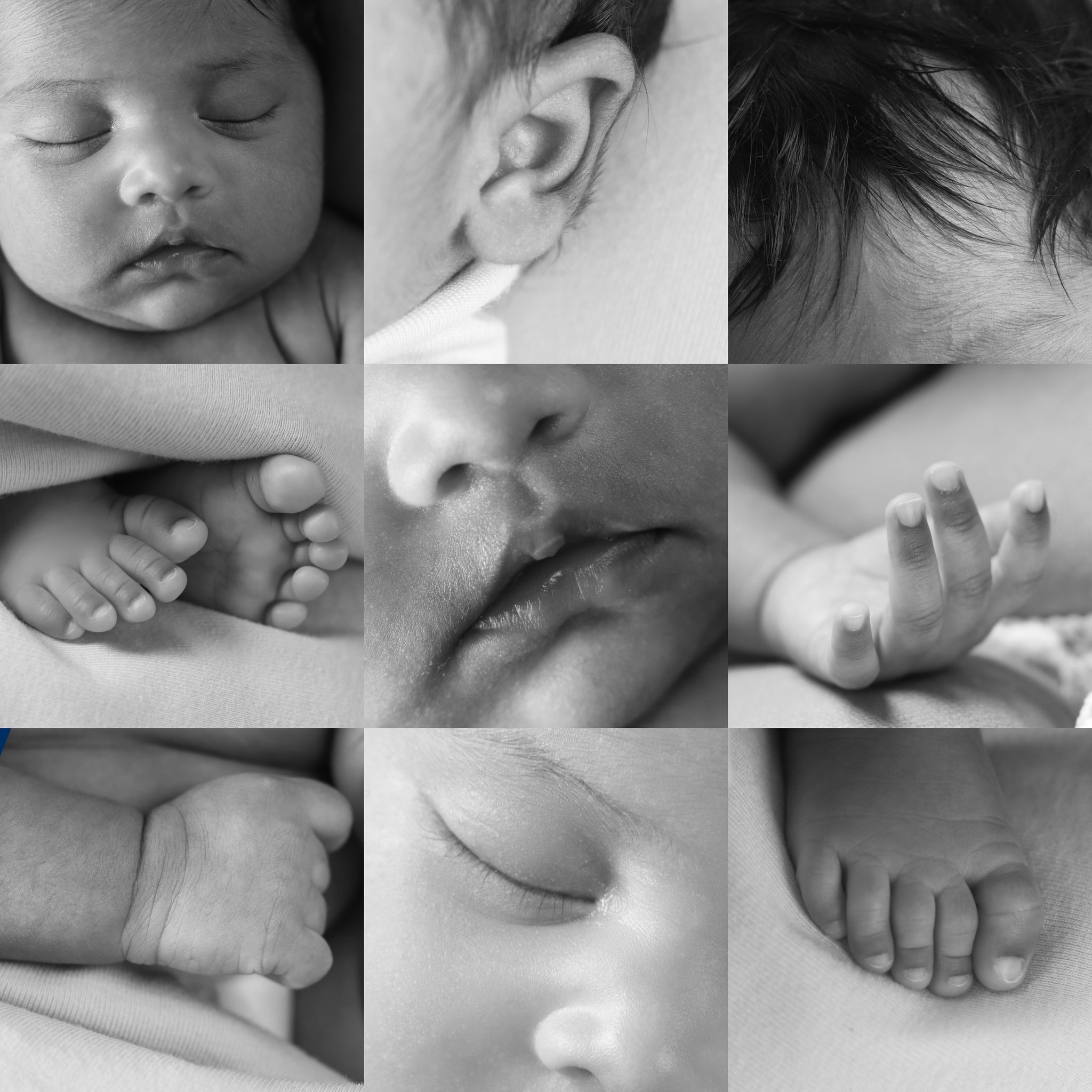 New Born session — Studio Mimico