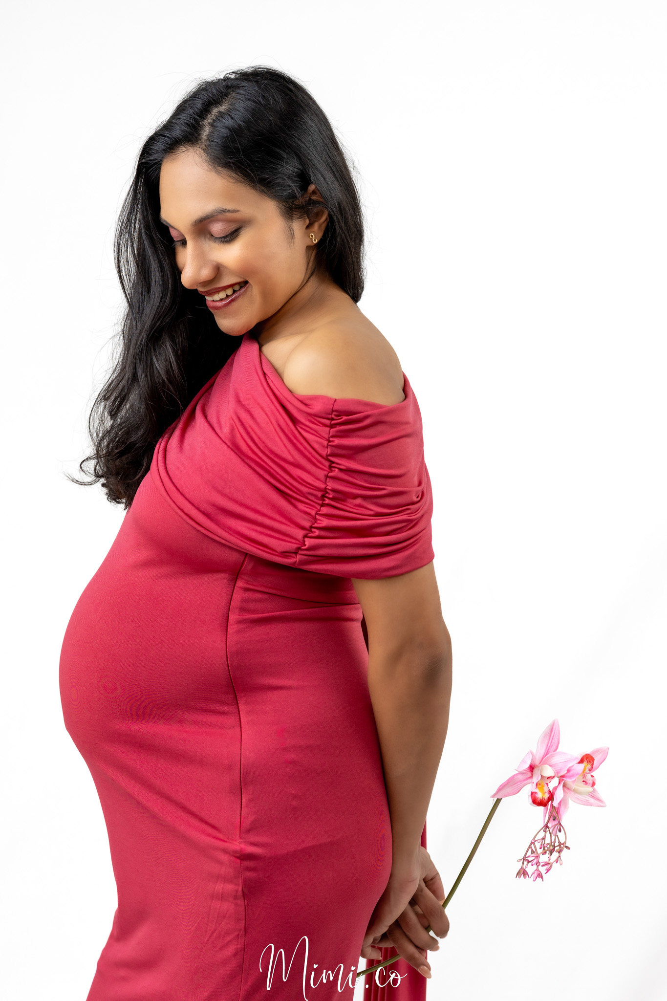 Maternity session — Studio Mimico
