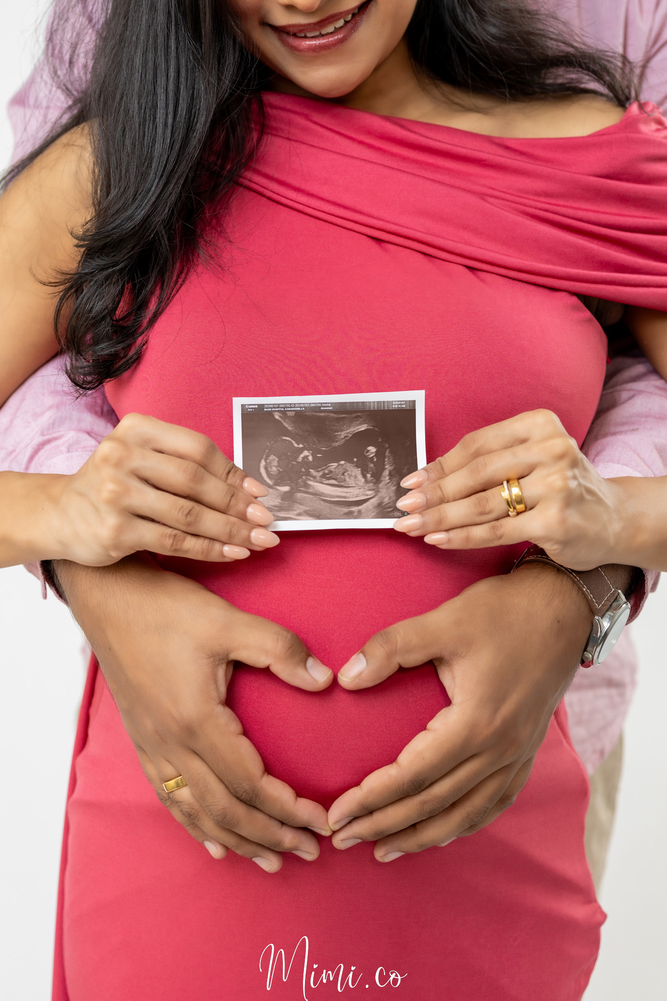 Maternity session — Studio Mimico