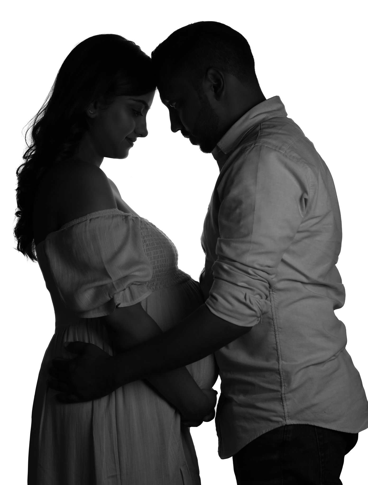 Maternity session — Studio Mimico