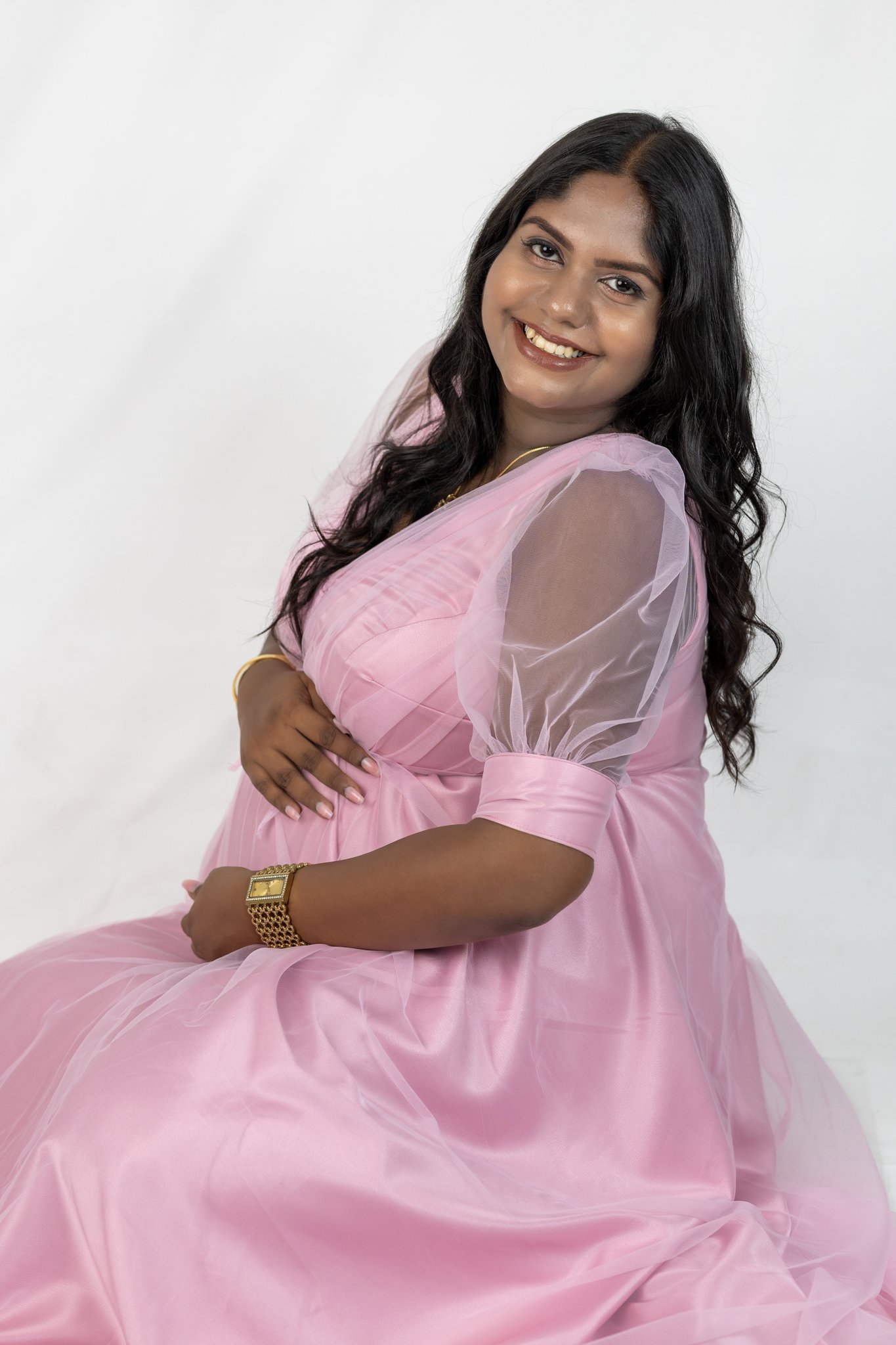 Maternity session — Studio Mimico