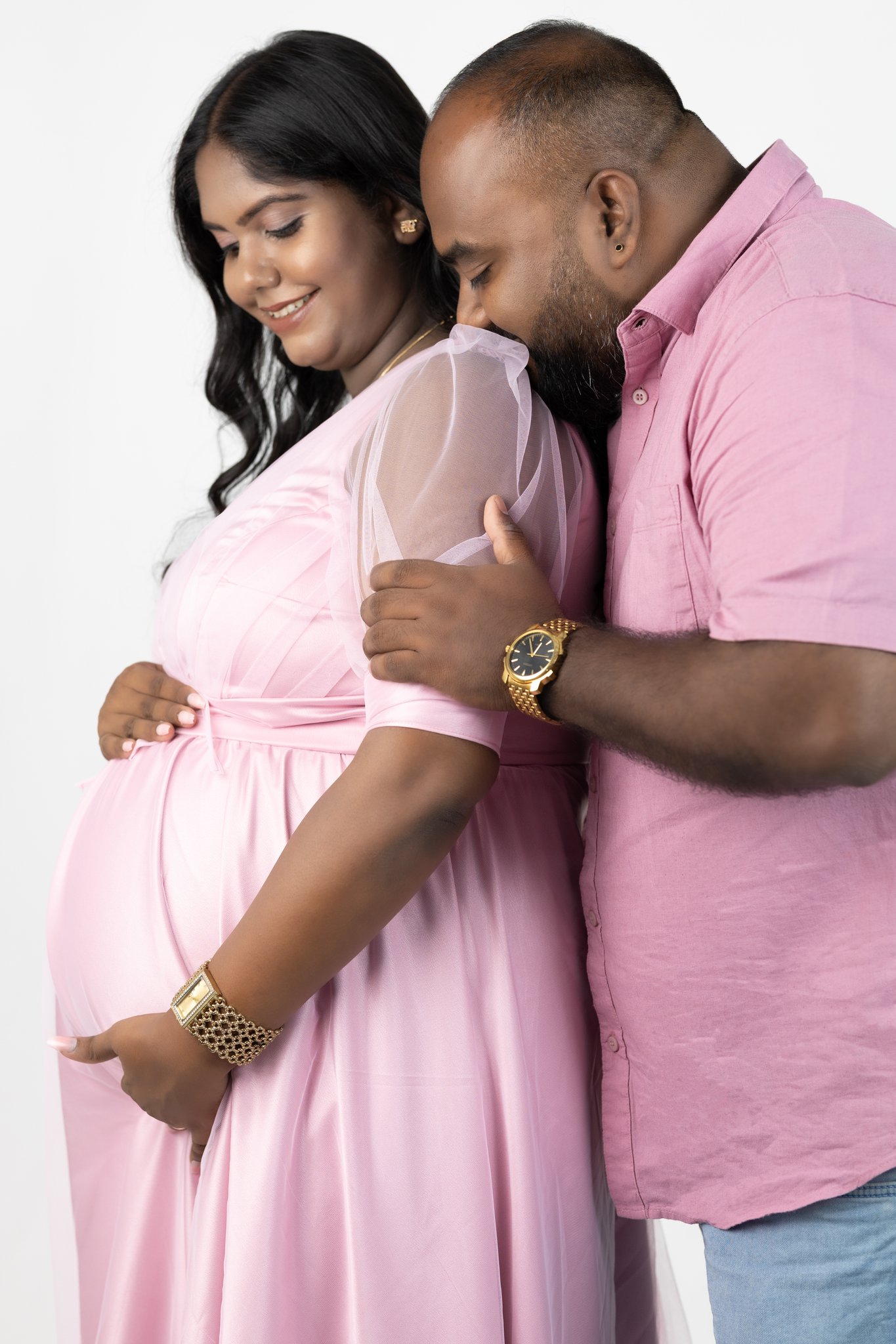 Maternity session — Studio Mimico